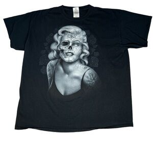 Ghost Lady T-shirt Men Sz XL